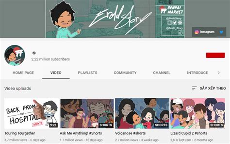10 Best YouTube Animators .